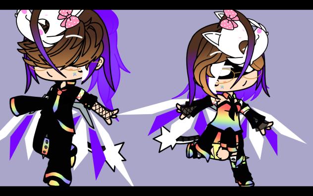 Boy and girl vrs of me