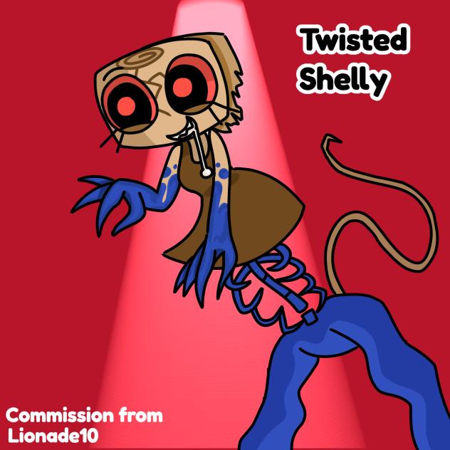 Twisted Shelly commission
