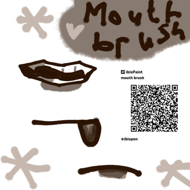 mouth brush