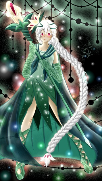 White Lily Cookie