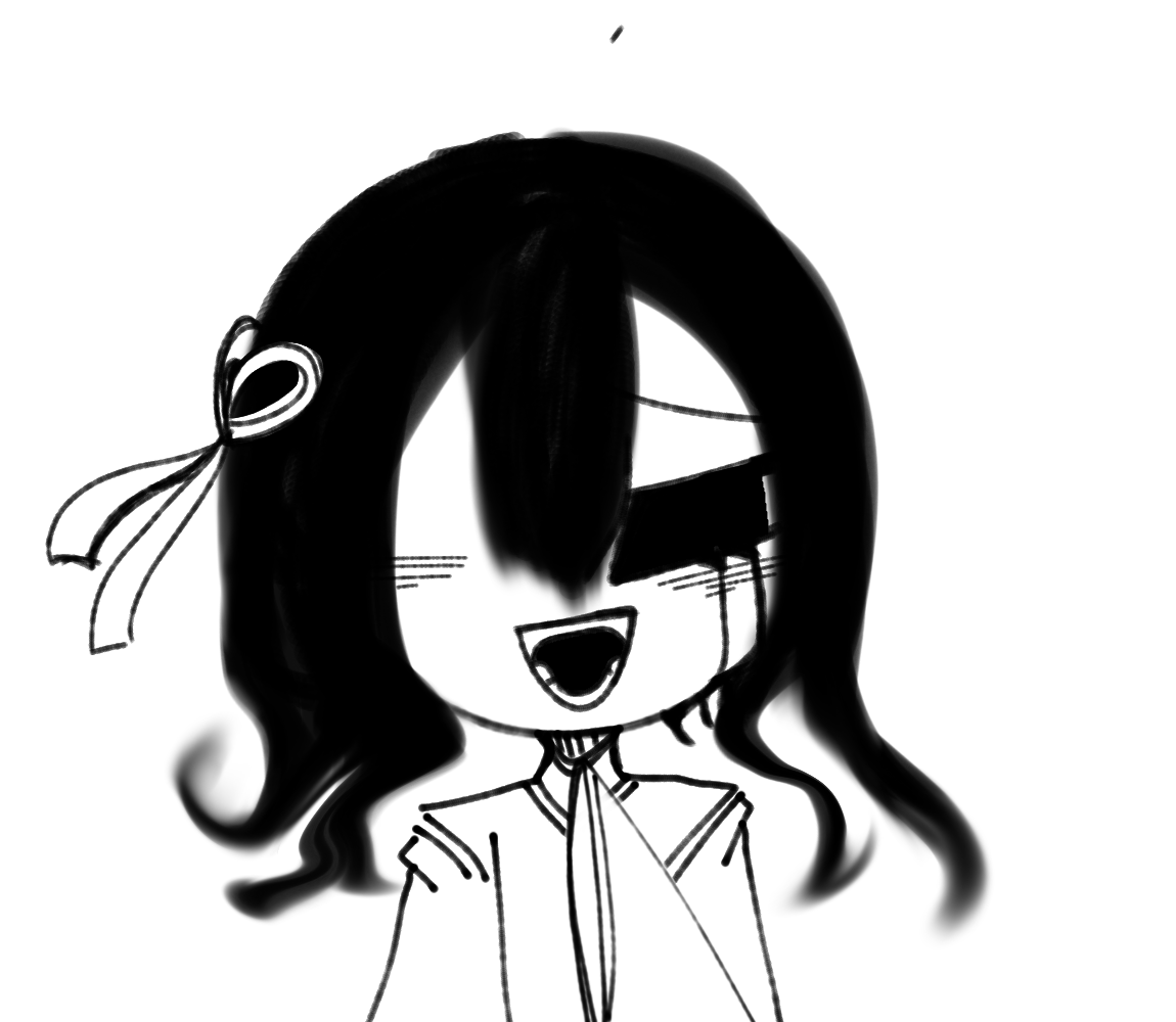 '' The Sleeping Creature '' - ibisPaint
