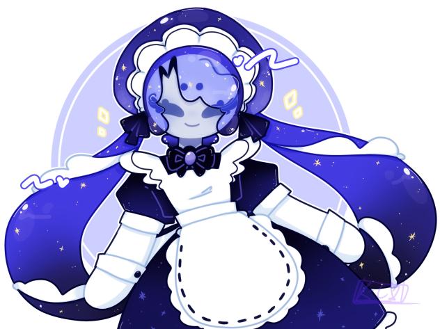 Frilled Jellyfish Cookie 💙