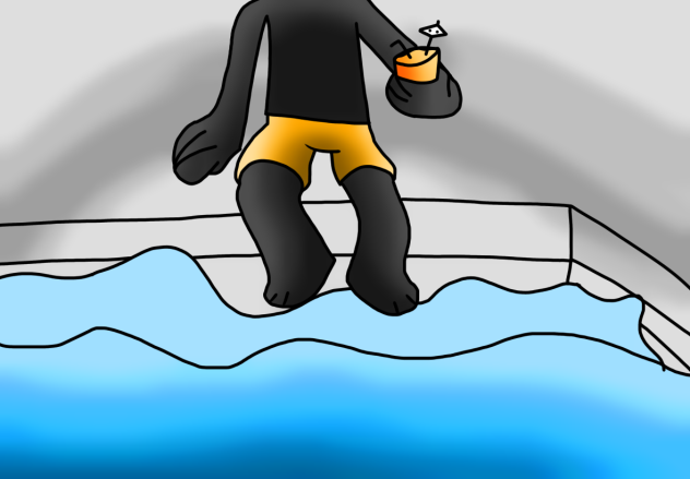 2nd Day Swim Suit - ibisPaint
