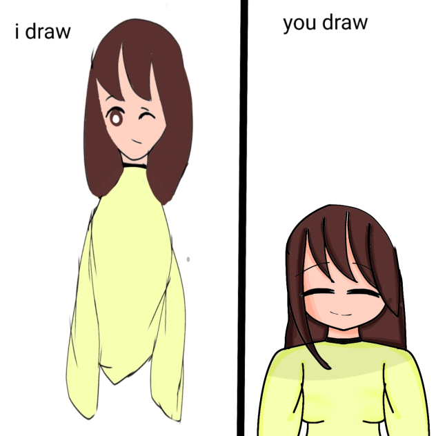 i draw you draw with Sajid Sajid