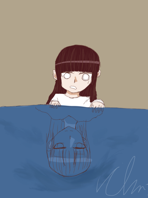 水中影
