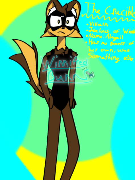 The Crucible Character sheetttt