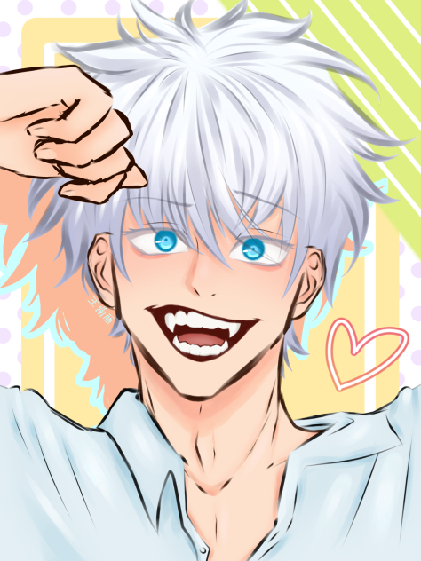 Gojo Satoru - ibisPaint