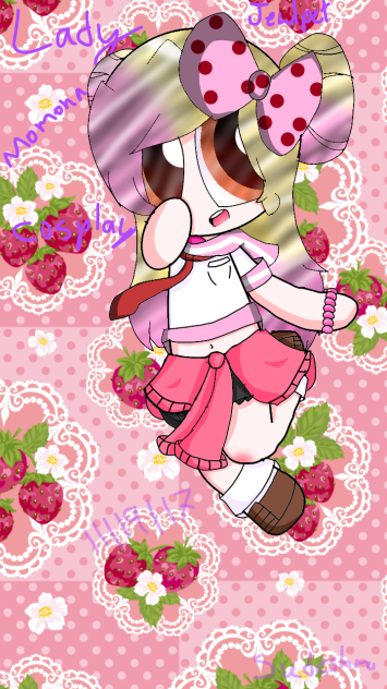 Momona Cosplay!(Lady Jewlpet)
