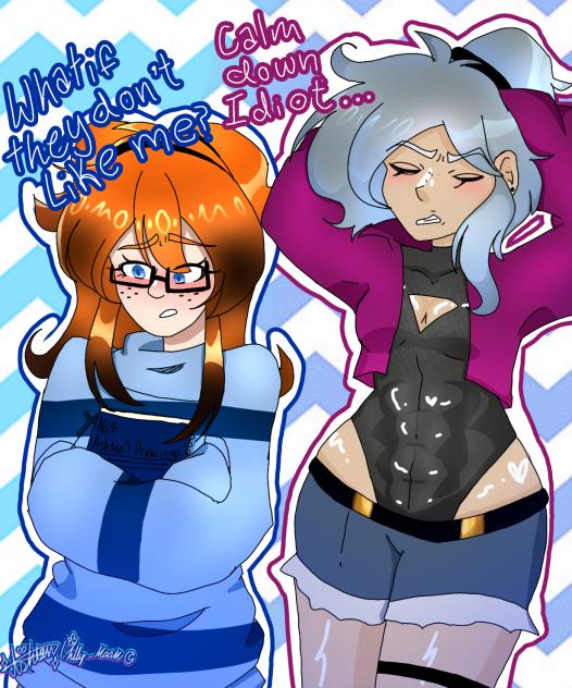 Art Comp for Fluffy_Clouddy YT