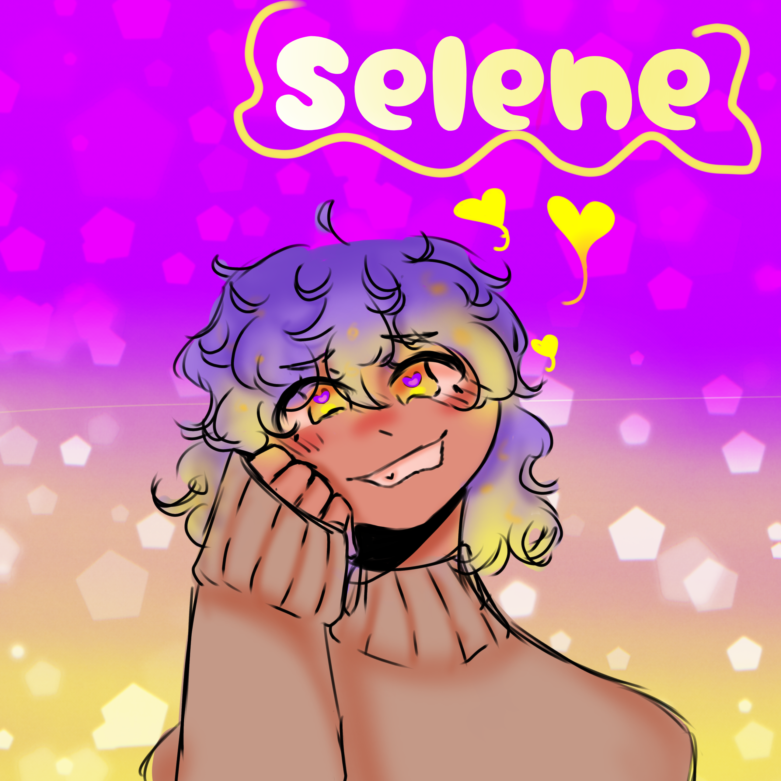 Selene - ibisPaint