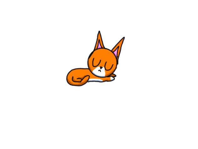 Untitled1 first ever animation - ibisPaint