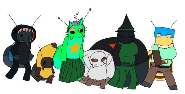 Halloween night