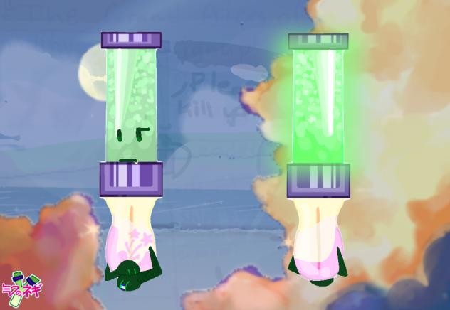Glow Stick reference sheet - ibisPaint