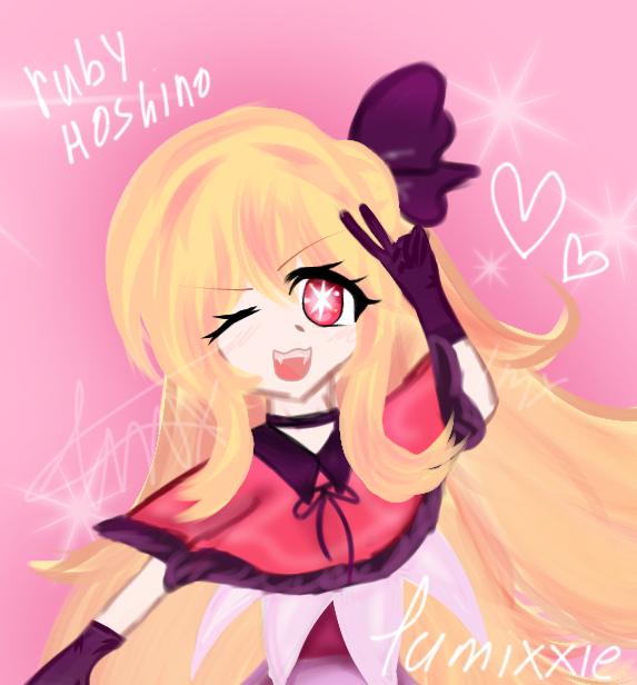 Hoshino Ruby fanart - ibisPaint
