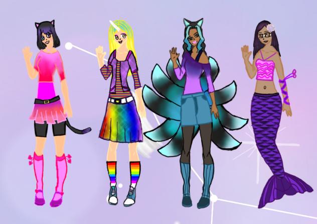 Magical girls