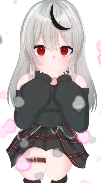 黒系沙花叉