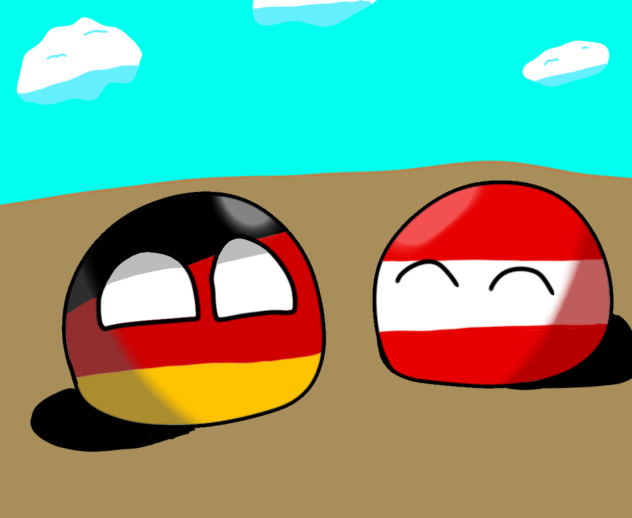 ドイツとオーストリアは兄弟!