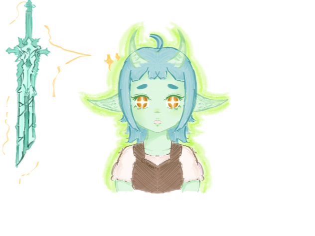 elf girl !!