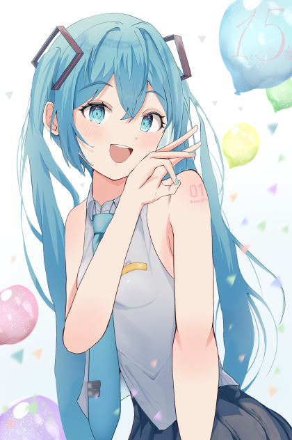 初音ミク誕生日！！おめでとう！！