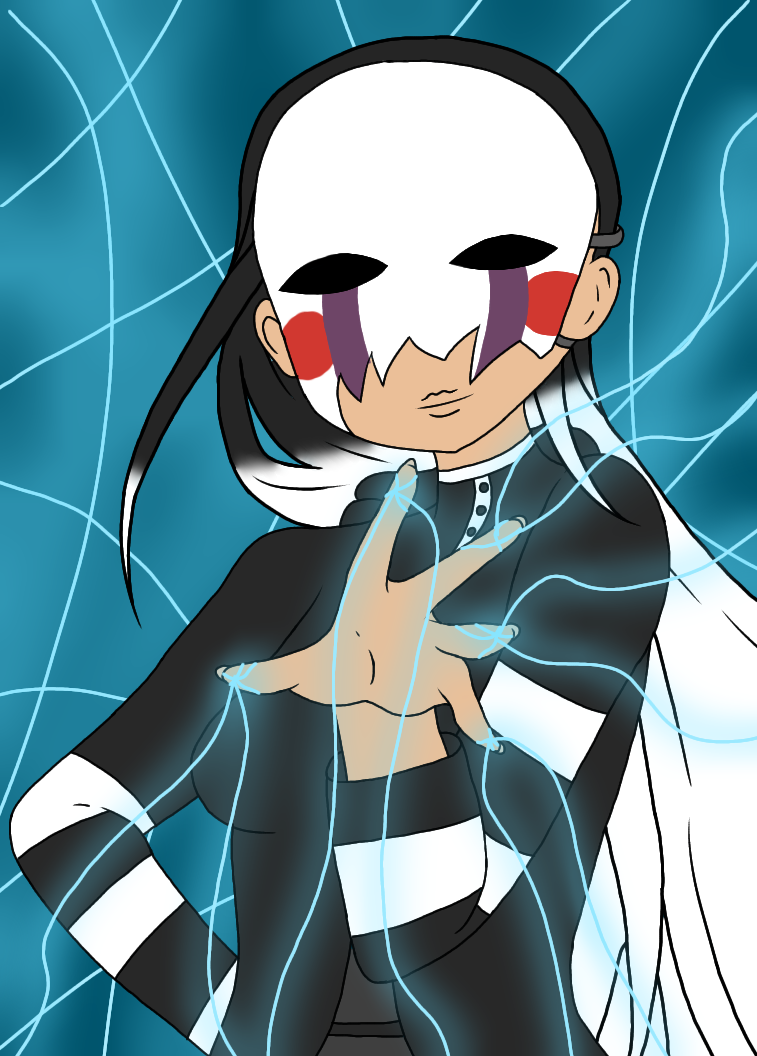 Puppet master with quirk ibisPaint