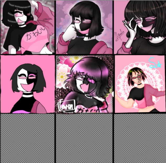 draw in ur own style challenge