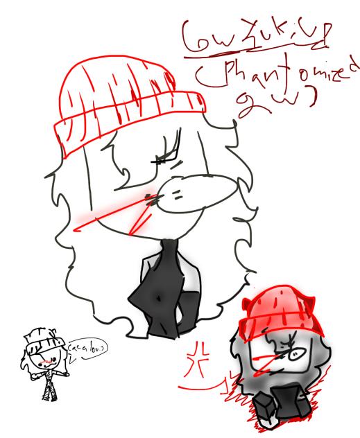 myself on my 1st ever artstyle