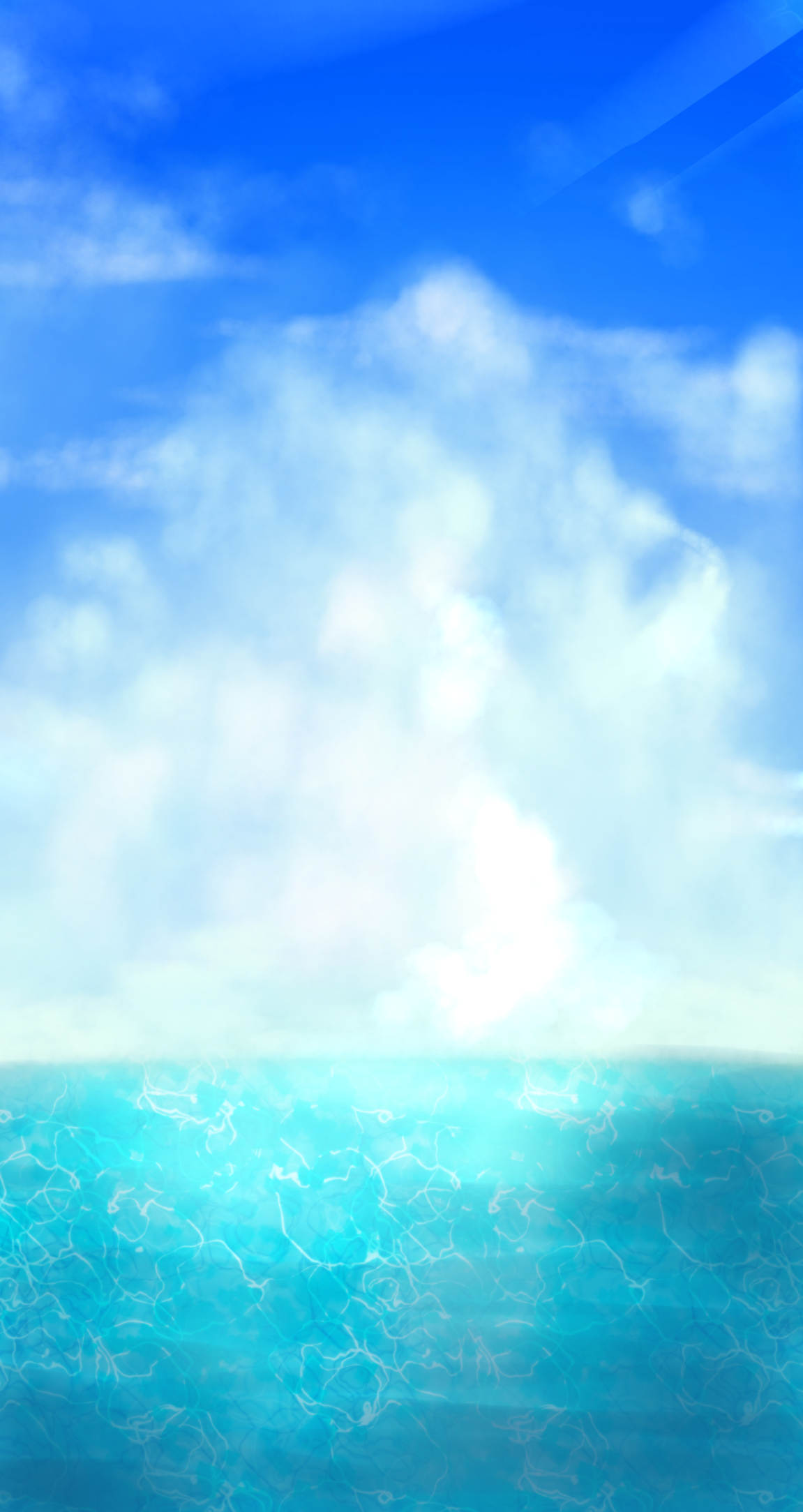 空の書き方 Ibispaint