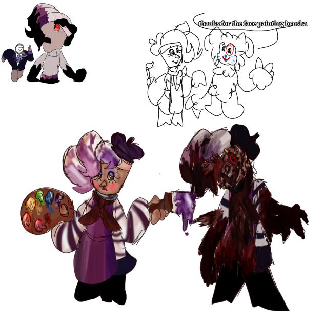Brusha my beloved (Dandy's world)