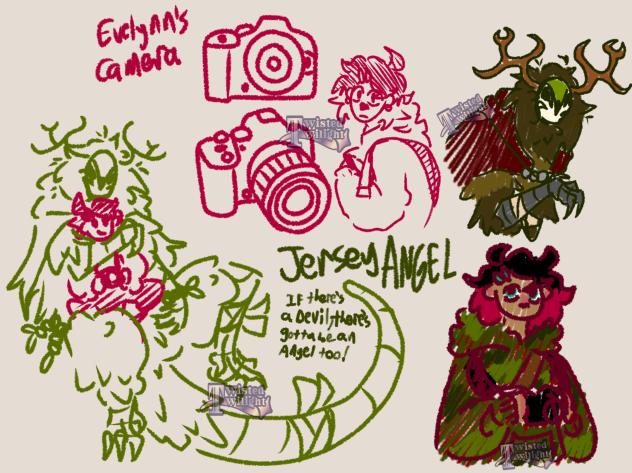 Creecher Doodles
