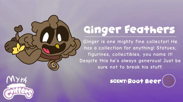 Ginger’s Info Card