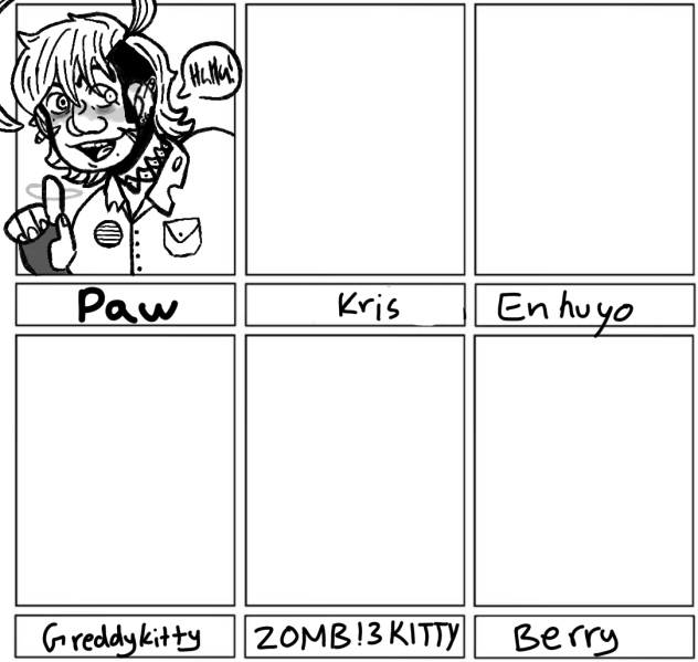 Favorite Artists Collab 2 ✨