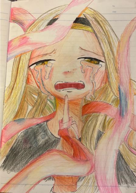 タコピーのまりなちゃん表紙