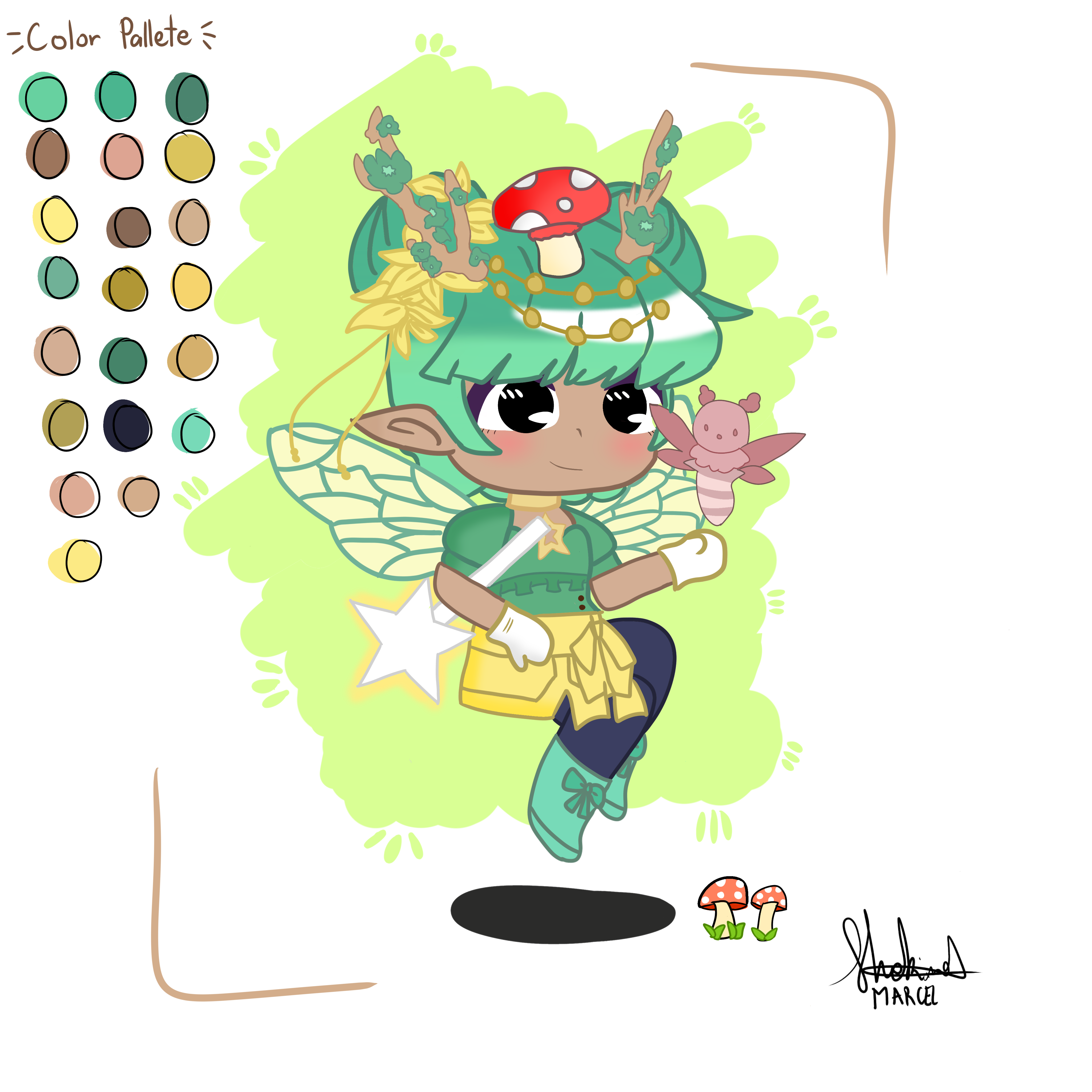 Fairy - ibisPaint
