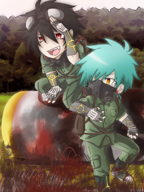精鋭コンビ