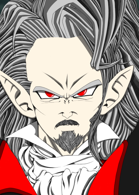 Castlevania - Dracula [FanArt]