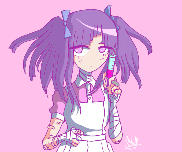Yami Kawaii Mikan - ibisPaint