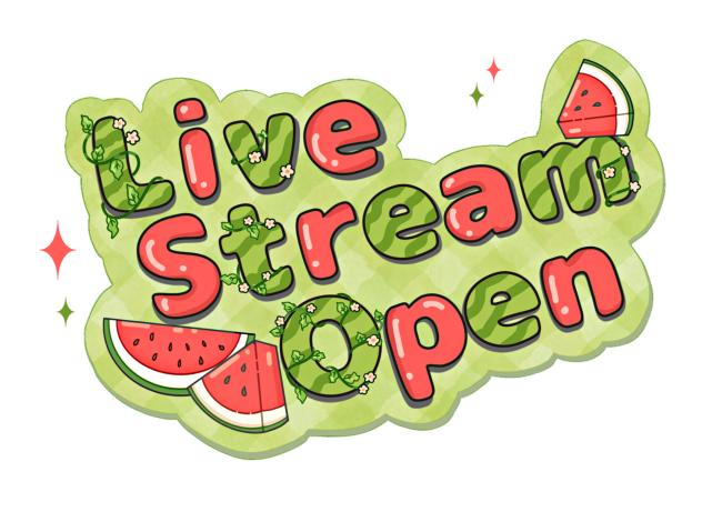 Live stream template 8
