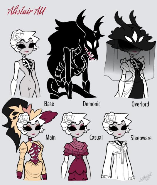Angelic Alastor AU