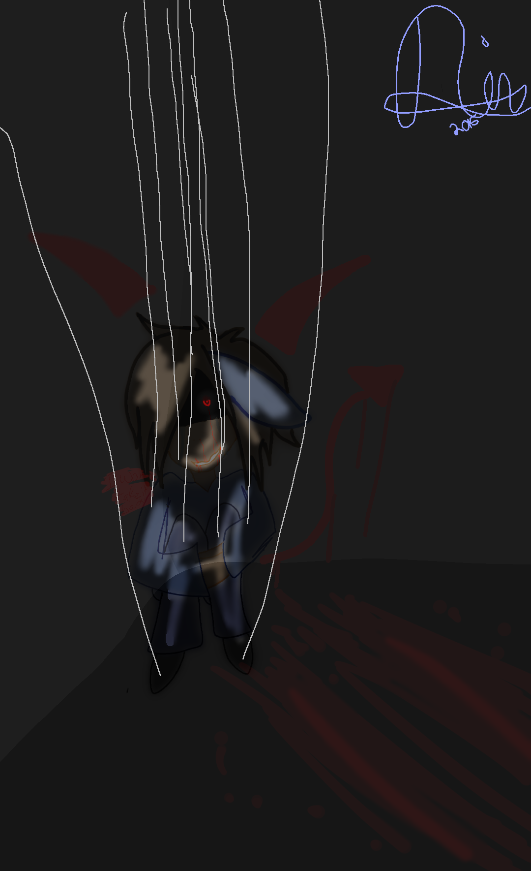 I'm a puppet don't pull on my strings - ibisPaint