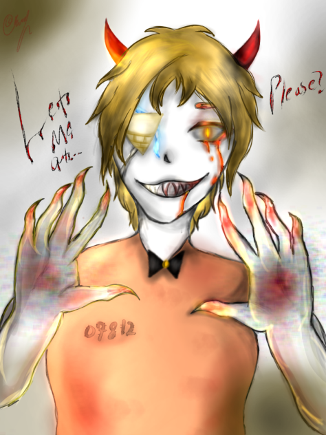 Bill Cipher going insane