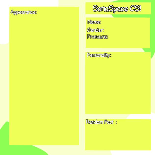 SonaSpace cs 4 my comic