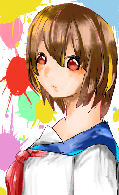 セーラー服っ子