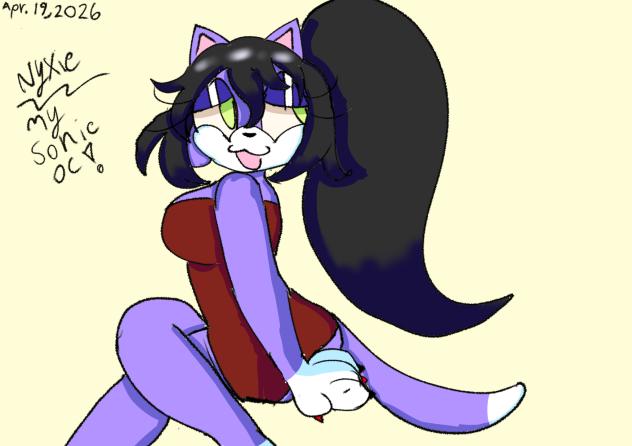 My Sonic Oc!