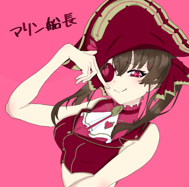 線画塗りました！