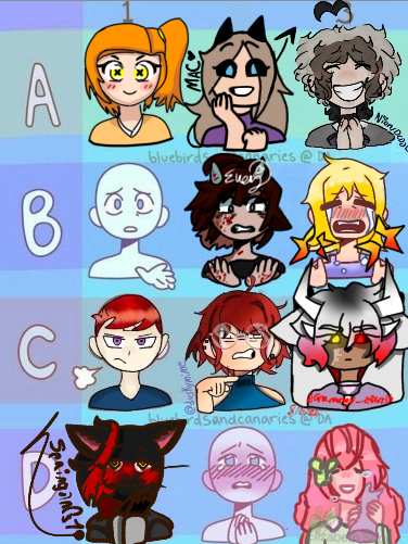 i don't have title for this collab o-o