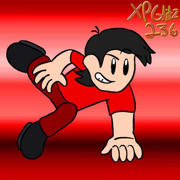 Humansona Art (Sonic 3d blast) 1