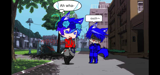 1st comic - ibisPaint
