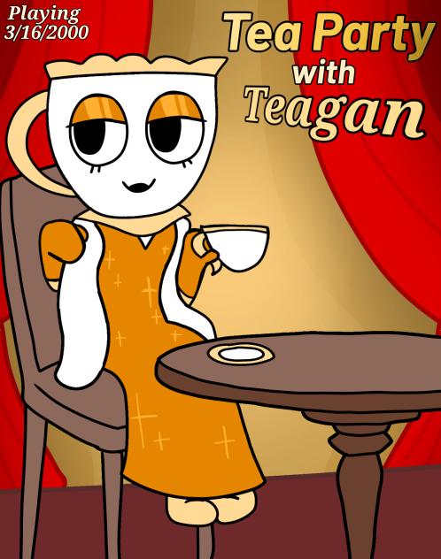 Tea Party with Teagan!
