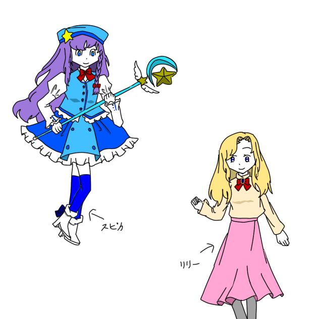 キャラクターデザイン