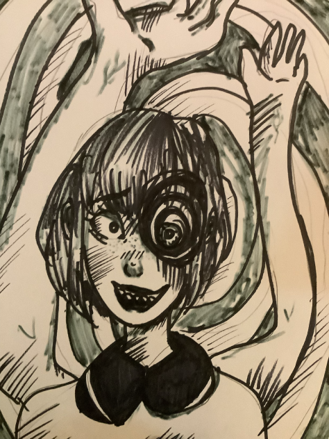 Oc i made.. Oqueen queevera.